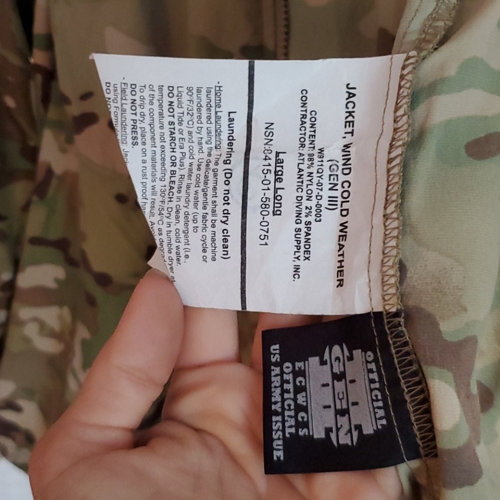 Nirvana army camo jacket - Picture 5 of 6
